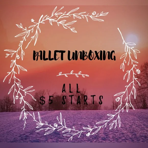 Pallet unboxing $5 starts - Picture 1 of 1